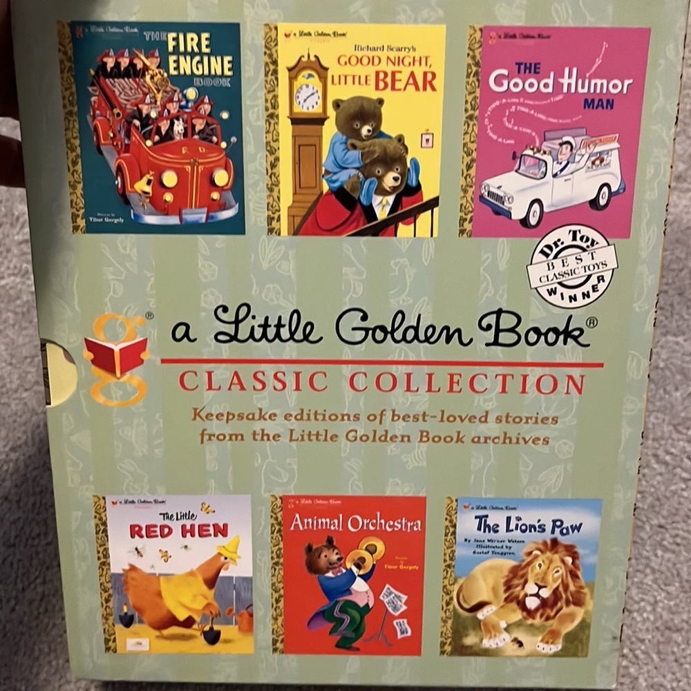 A Little Golden Book classic collection -6 keepsake editions, with make your own - Picture 4 of 12